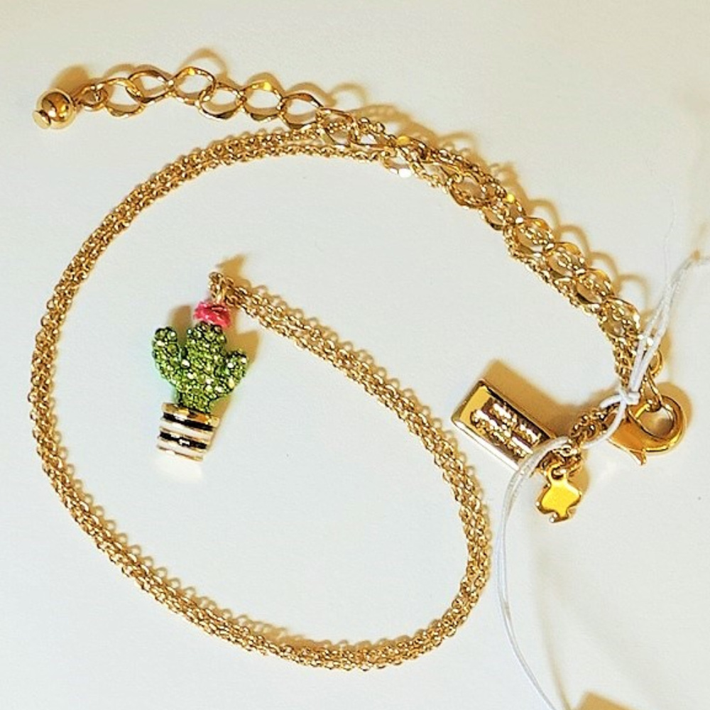 Kate Spade Cactus Pendant - Picture 2 of 2